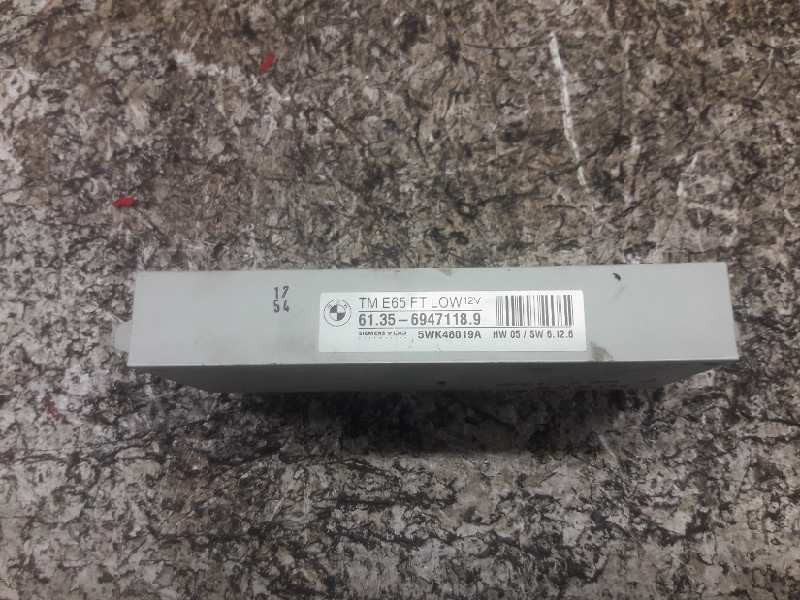 Recambio de centralita cierre para bmw serie 7 (e65/e66) 730d referencia OEM IAM 613569471189 5WK48019A 