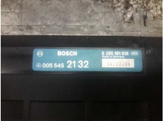 Recambio de centralita abs para mercedes-benz clase c (w201) berlina 2.5 d 190 (verde)(201.126) referencia OEM IAM 0265101018 00 2