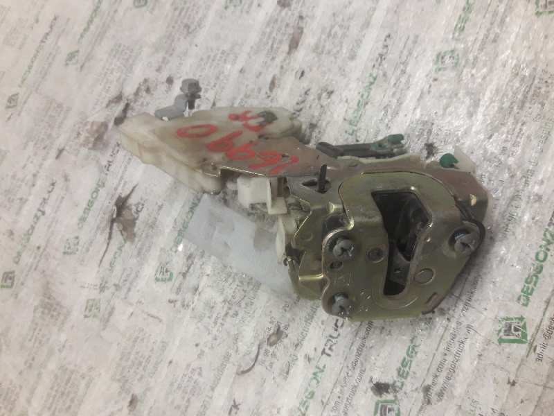 Recambio de cerradura puerta trasera derecha para nissan almera (n16/e) acenta referencia OEM IAM 82552BM760 2 PINS 