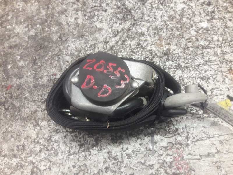 Recambio de cinturon seguridad delantero derecho para volkswagen golf iv berlina (1j1) soul referencia OEM IAM 1J3857706J  