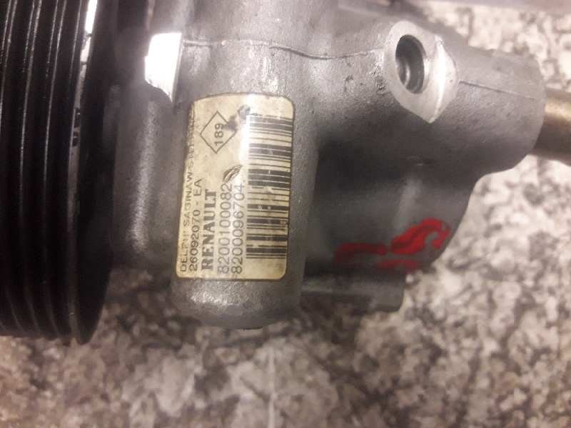 Recambio de bomba servodireccion para renault laguna ii (bg0) authentique referencia OEM IAM 8200100082 8200096704 