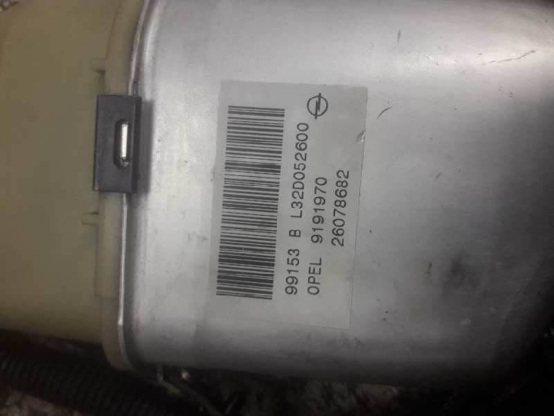 Recambio de bomba servodireccion para opel astra g berlina club referencia OEM IAM 9191970 26078682 