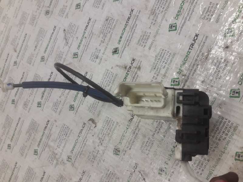 Recambio de cerradura puerta trasera derecha para peugeot 407 st sport referencia OEM IAM 9659854080 6 PINS 