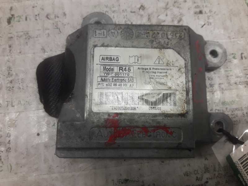 Recambio de centralita airbag para mg serie 45 (rt) classic (5-ptas.) referencia OEM IAM 602864800AF YWC001170 Z4032520030B