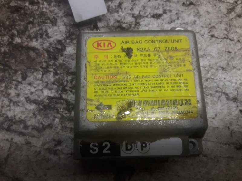 Recambio de centralita airbag para kia shuma 1.5 cat referencia OEM IAM 0K2AA677F0A  