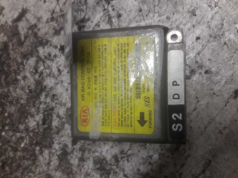 Recambio de centralita airbag para kia shuma 1.8 cat referencia OEM IAM 0K2AA677F0A  