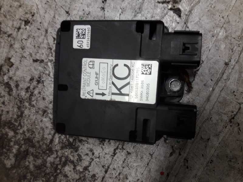 Recambio de centralita airbag para ford fiesta (cbk) ambiente referencia OEM IAM 6S6T14B056KC 5WK43586 