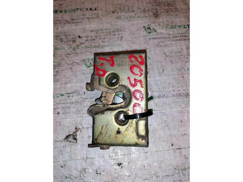 Recambio de cerradura puerta trasera derecha para volkswagen santana (327) cx referencia OEM IAM 193839016A  