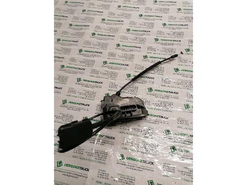 Recambio de cerradura puerta trasera derecha para renault scenic ii referencia OEM IAM 1009040505D1 6 PINS 