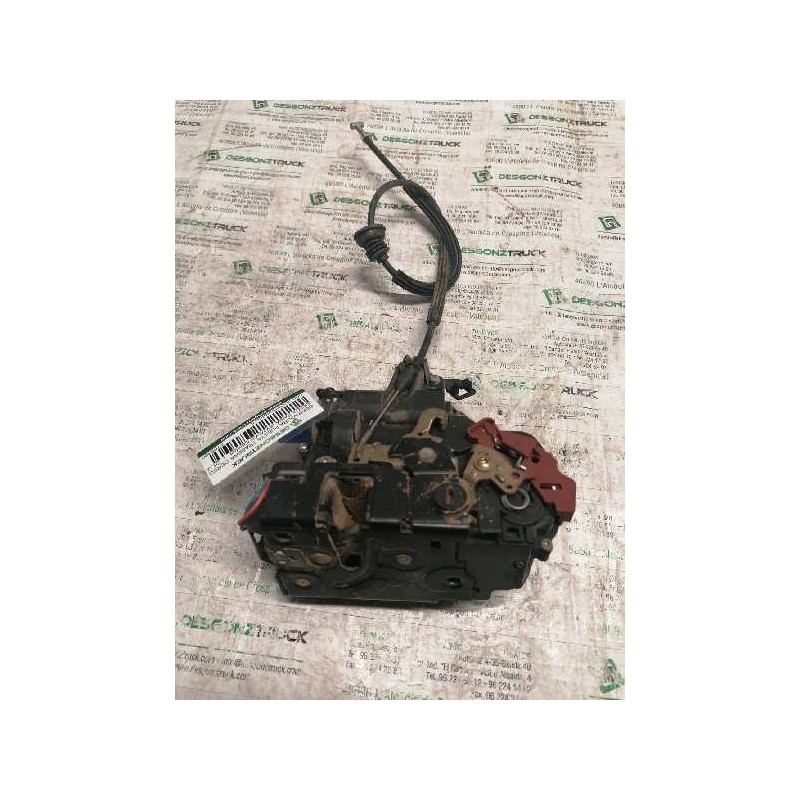 Recambio de cerradura puerta trasera derecha para skoda fabia (6y2/6y3) comfort referencia OEM IAM 6Y0839016 6 PINS 