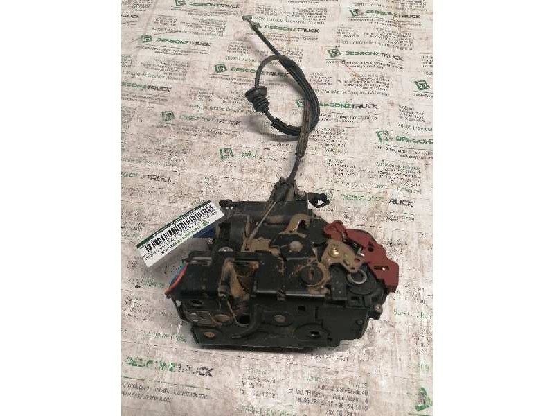 Recambio de cerradura puerta trasera derecha para skoda fabia (6y2/6y3) comfort referencia OEM IAM 6Y0839016 6 PINS 