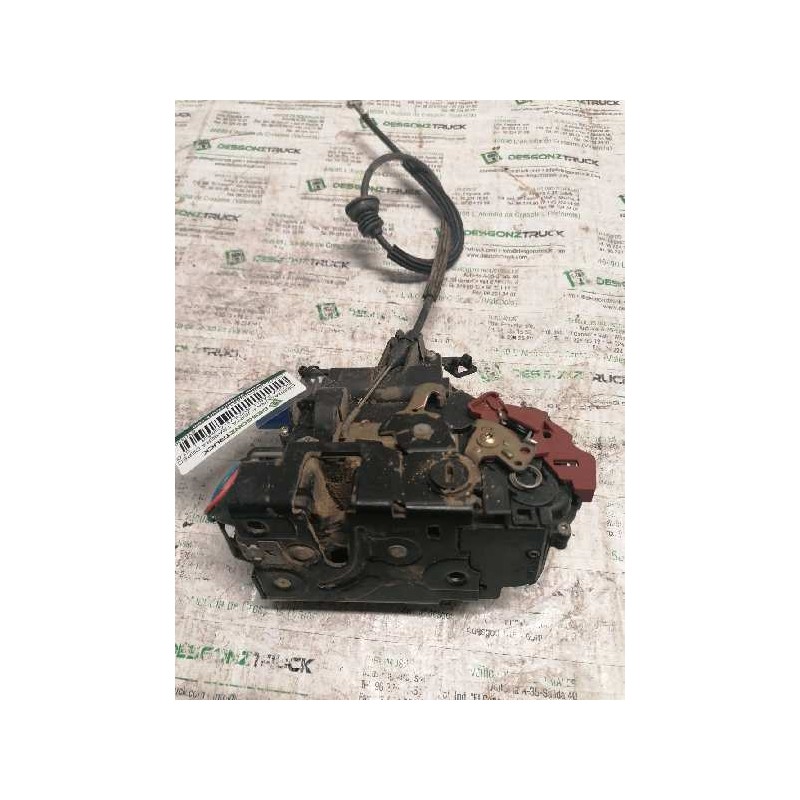Recambio de cerradura puerta trasera derecha para skoda fabia (6y2/6y3) comfort referencia OEM IAM 6Y0839016 6 PINS 