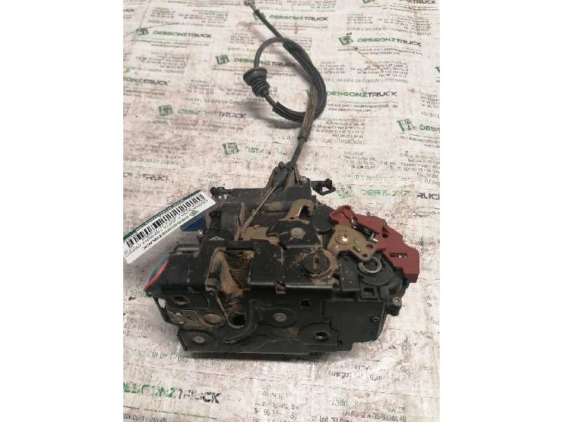 Recambio de cerradura puerta trasera derecha para skoda fabia (6y2/6y3) comfort referencia OEM IAM 6Y0839016 6 PINS 