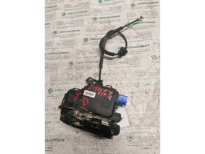 Recambio de cerradura puerta trasera derecha para skoda fabia (6y2/6y3) comfort referencia OEM IAM 6Y0839016 6 PINS 