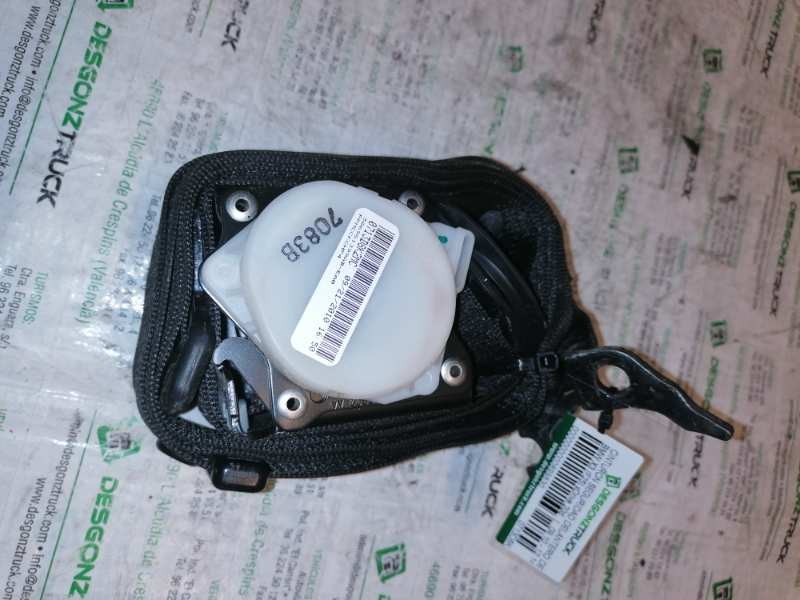 Recambio de cinturon seguridad delantero derecho para bmw x3 (f25) xdrive 20d referencia OEM IAM 0713D8K2MC  