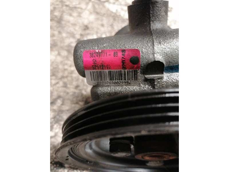 Recambio de bomba servodireccion para fiat qubo (300) 1.3 16v m-jet cat referencia OEM IAM  52112192 