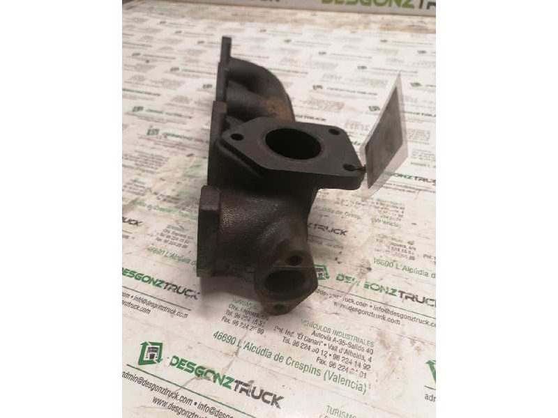 Recambio de colector escape para bmw serie 1 berlina (e81/e87) 120d referencia OEM IAM 779738902  