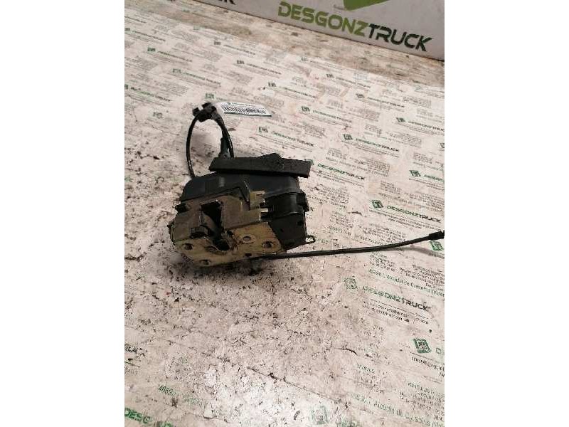 Recambio de cerradura puerta trasera derecha para renault megane ii berlina 5p referencia OEM IAM   6 PINS