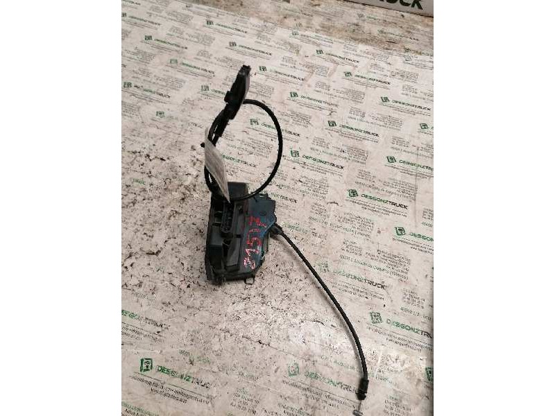 Recambio de cerradura puerta trasera derecha para renault megane ii berlina 5p referencia OEM IAM   6 PINS