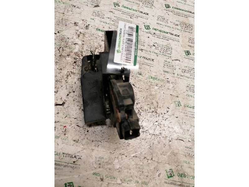 Recambio de cerradura puerta trasera derecha para kia rio ipanema berlina referencia OEM IAM 2B15E 2 PINS 