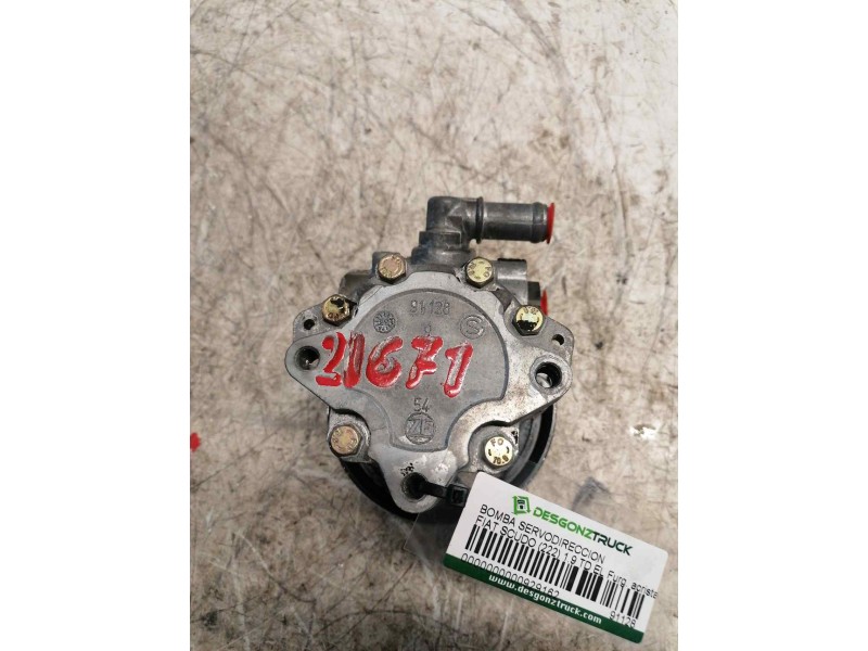 Recambio de bomba servodireccion para fiat scudo (222) 1.9 td el furg. acristalado referencia OEM IAM 91128  