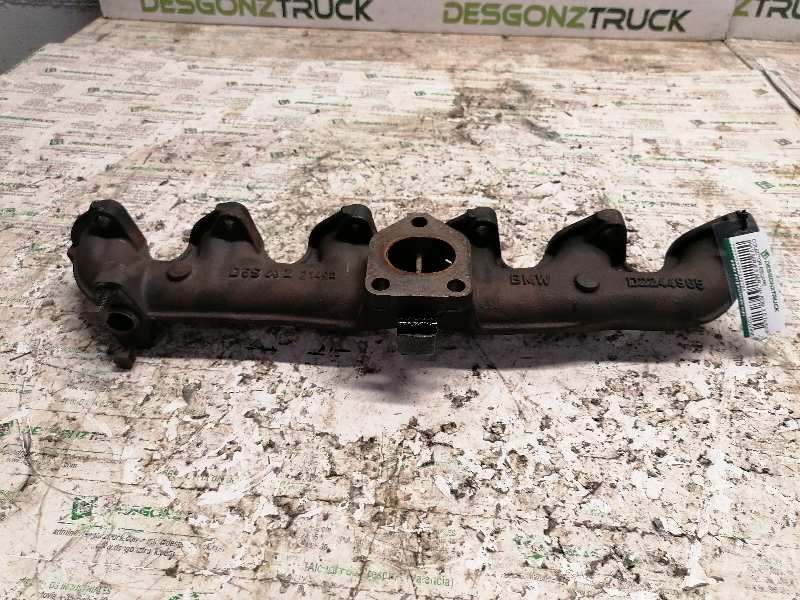 Recambio de colector escape para bmw serie 5 berlina (e39) 2.5 turbodiesel cat referencia OEM IAM D2244965  