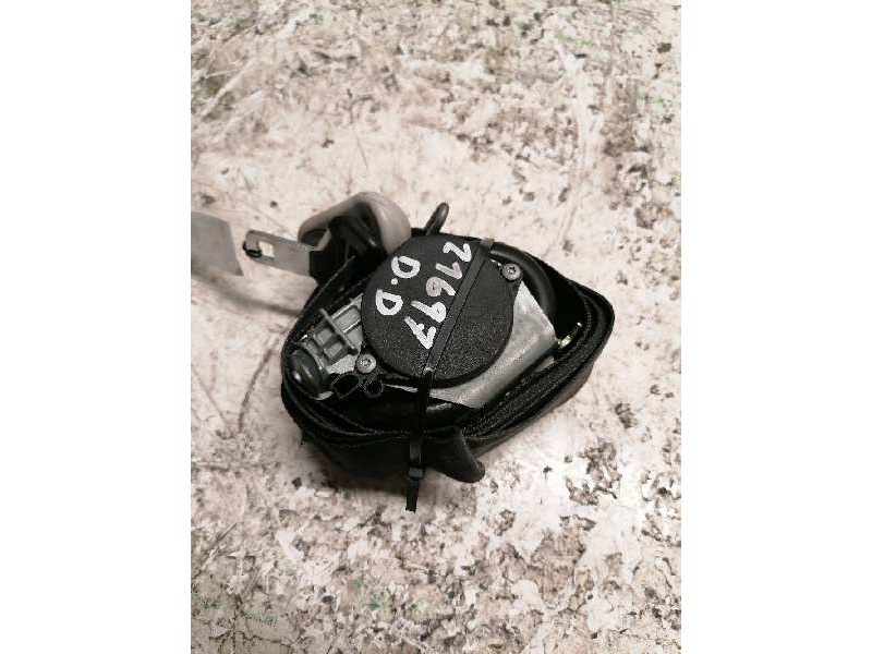 Recambio de cinturon seguridad delantero derecho para peugeot 207 rc referencia OEM IAM 96498052  