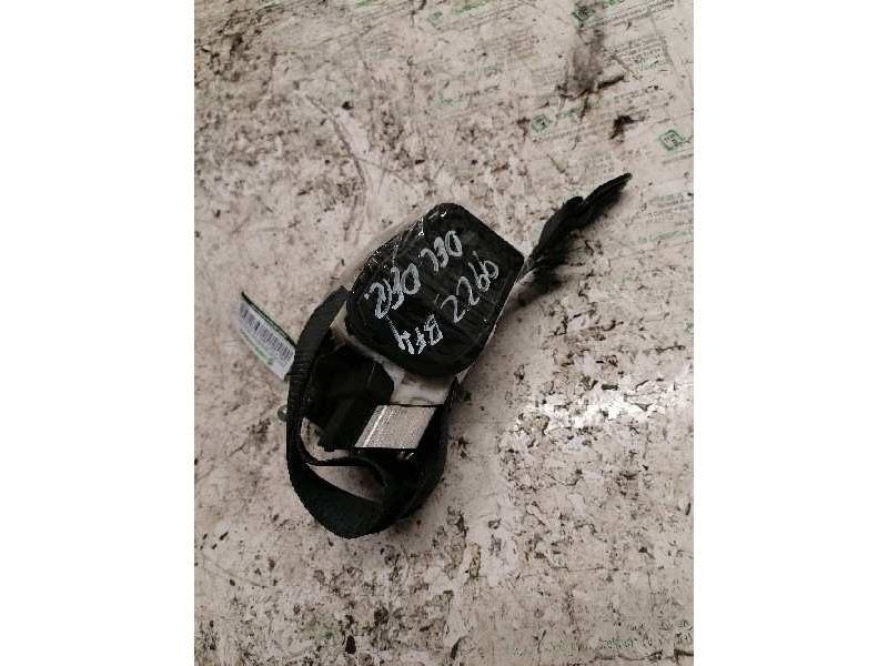 Recambio de cinturon seguridad delantero derecho para ford fiesta berlina (dx) ambiente referencia OEM IAM 560238601F  