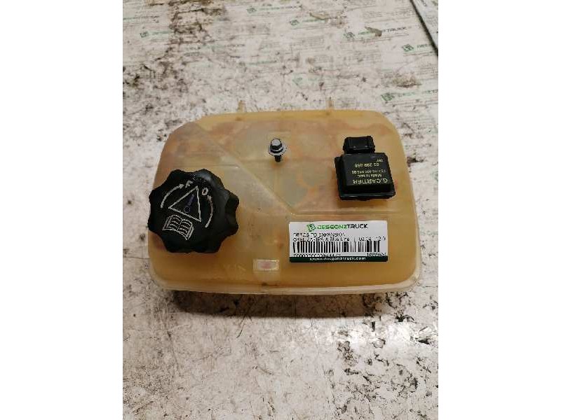 Recambio de deposito expansion para opel zafira a blue line referencia OEM IAM 1488949080  