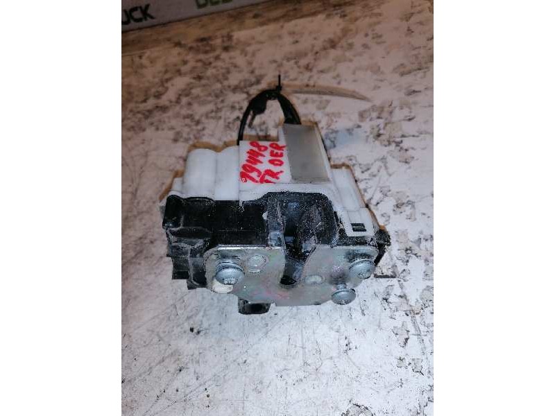 Recambio de cerradura puerta trasera derecha para fiat panda (169) 1.1 8v referencia OEM IAM   4 PINS