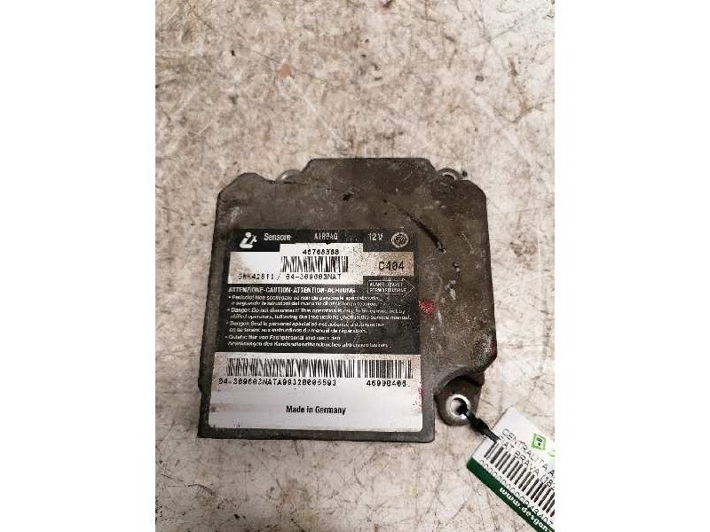 Recambio de centralita airbag para fiat brava (182) 1.6 16v el referencia OEM IAM 46768868 5WK42811 