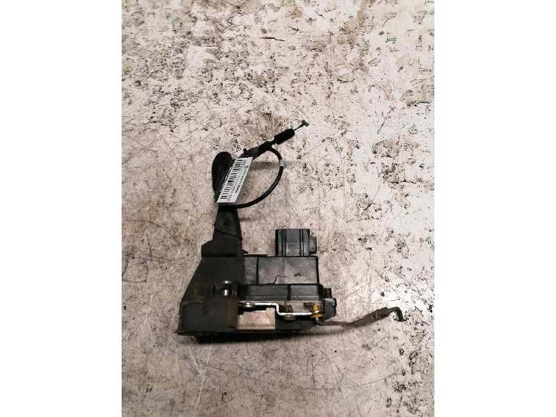 Recambio de cerradura puerta trasera derecha para ford fiesta (cbk) ambiente referencia OEM IAM   4 PINS