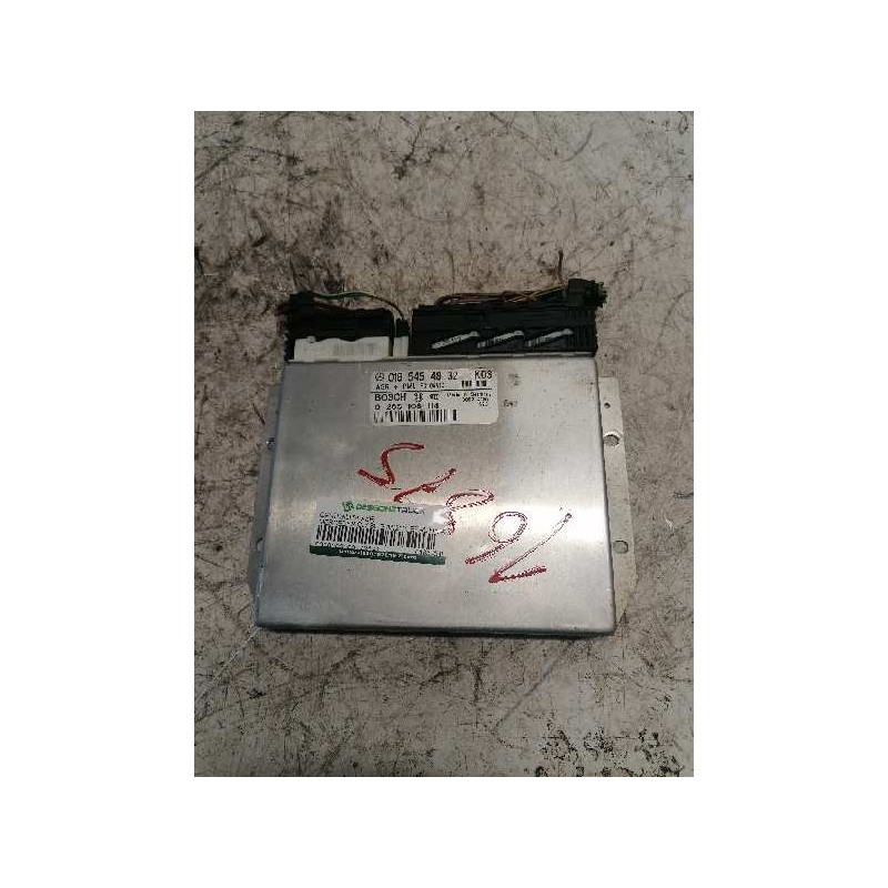 Recambio de centralita asr para mercedes-benz clase e (w210) berlina 420 (210.072) referencia OEM IAM 0185454832 0265106114 