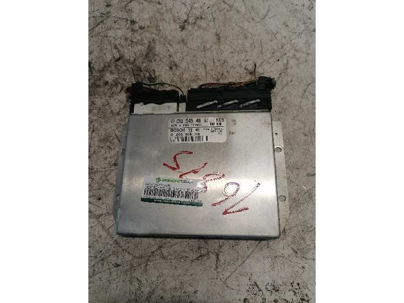 Recambio de centralita asr para mercedes-benz clase e (w210) berlina 420 (210.072) referencia OEM IAM 0185454832 0265106114 