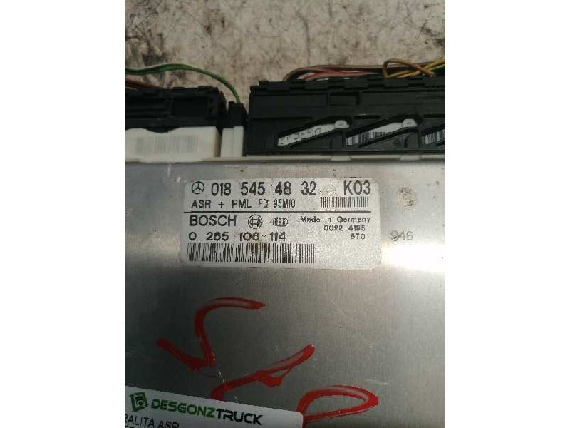 Recambio de centralita asr para mercedes-benz clase e (w210) berlina 420 (210.072) referencia OEM IAM 0185454832 0265106114 