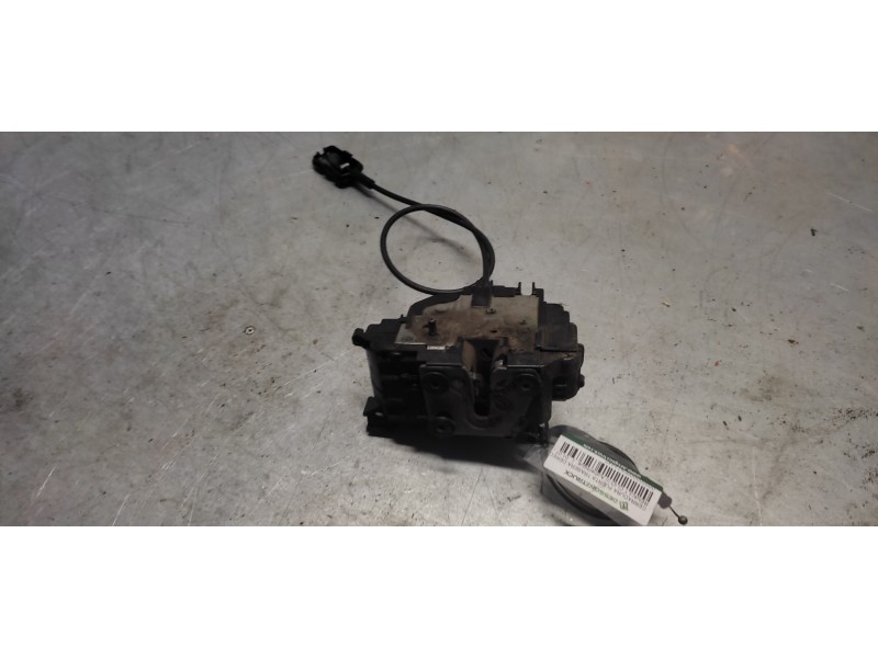 Recambio de cerradura puerta trasera derecha para renault clio iii authentique referencia OEM IAM  4 PINS 