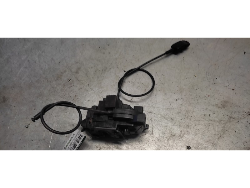 Recambio de cerradura puerta trasera derecha para renault clio iii authentique referencia OEM IAM  4 PINS 