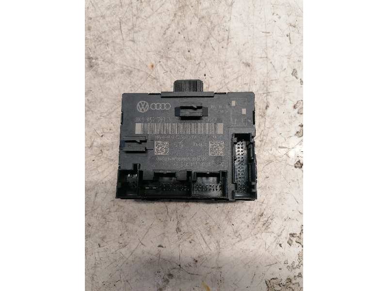Recambio de centralita cierre para audi a4 ber. (b8) básico referencia OEM IAM 8K0959793B 8K0959793 PUERTA DELANTERA IZQUIERDA