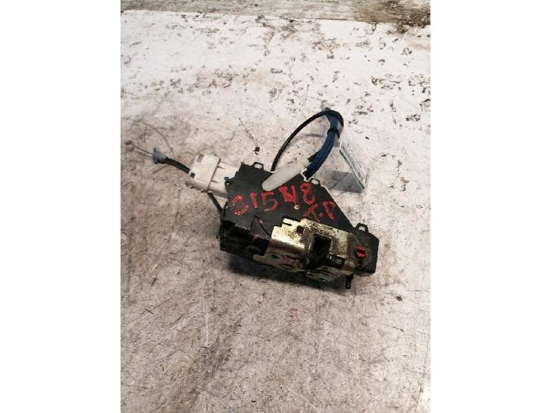 Recambio de cerradura puerta trasera derecha para peugeot 407 sw sport referencia OEM IAM 9656633680 6 PINS 