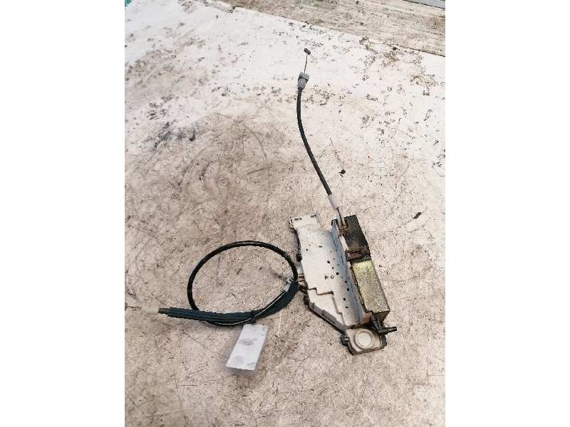 Recambio de cerradura puerta trasera derecha para peugeot 407 sw sport referencia OEM IAM 9656633680 6 PINS 