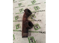 Recambio de colector escape para renault magnum ab 2005 cabina adel.tractor semirr. gv  4x2 4xx.18 gran espacio referencia OEM I 2