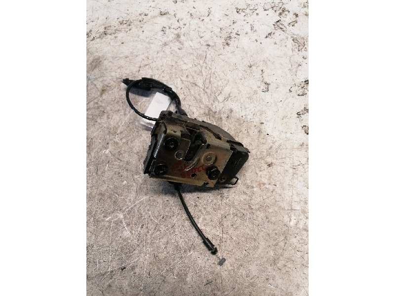 Recambio de cerradura puerta trasera derecha para renault laguna ii (bg0) expression referencia OEM IAM   4 PINS