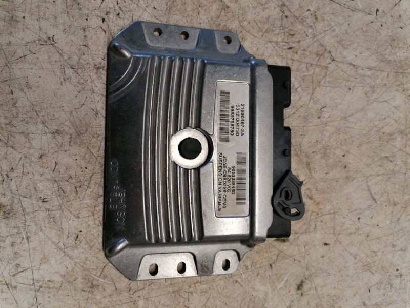 Recambio de centralita suspension para peugeot 407 coupe básico referencia OEM IAM 9658798780 9653388480 