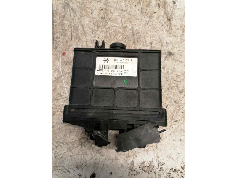 Recambio de centralita cambio automatico para volkswagen polo (9n1) highline referencia OEM IAM  31036LW064 