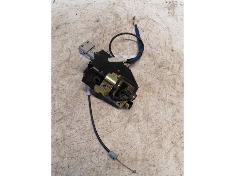 Recambio de cerradura puerta trasera derecha para peugeot 407 st sport pack referencia OEM IAM 9656633880 6 PINS 