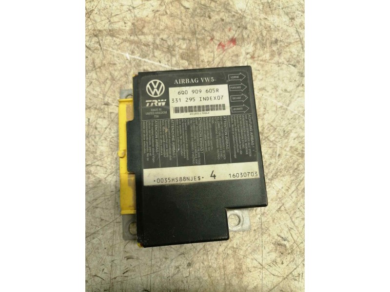 Recambio de centralita airbag para seat ibiza (6l1) 1.4 16v referencia OEM IAM 6Q0909605R  
