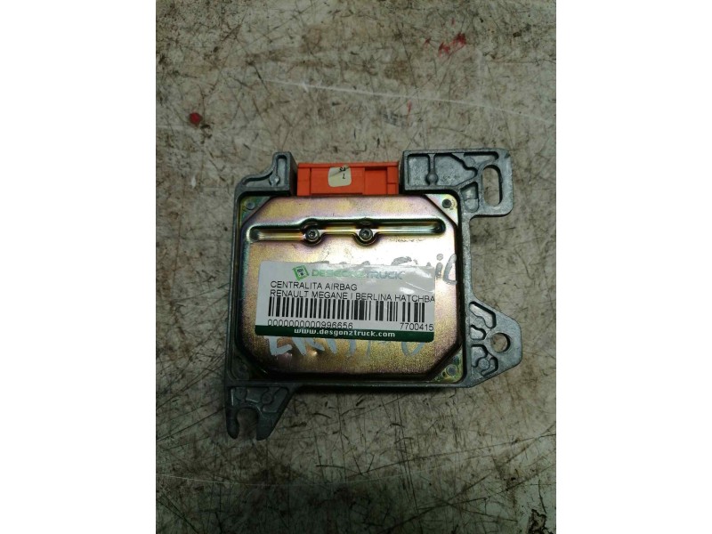 Recambio de centralita airbag para renault megane i berlina hatchback (ba0) 2.0 referencia OEM IAM 7700415232J 550510000 