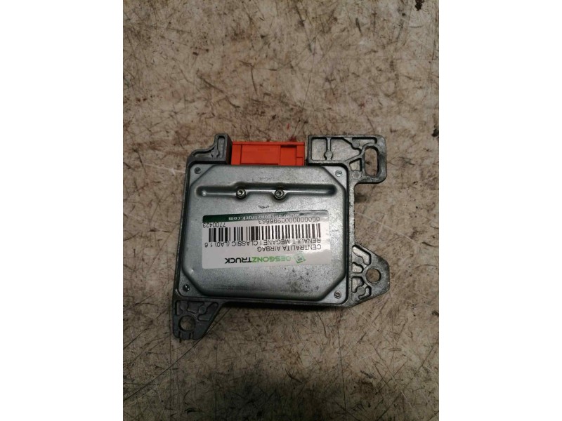 Recambio de centralita airbag para renault megane i classic (la0) 1.6 referencia OEM IAM 7700423184A 550347400 