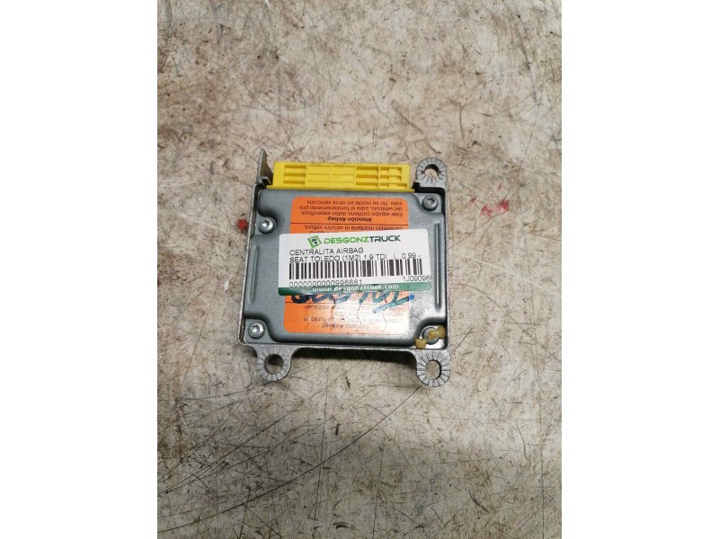 Recambio de centralita airbag para seat toledo (1m2) 1.9 tdi referencia OEM IAM 1J0909609 5WK42800 