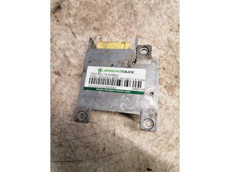 Recambio de centralita airbag para ford mondeo berlina (gd) 1.8 turbodiesel cat referencia OEM IAM 94BG14B056BA  